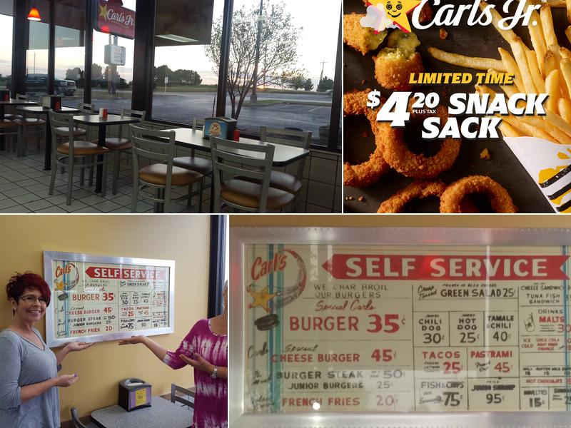 Carl’s Jr. Menu