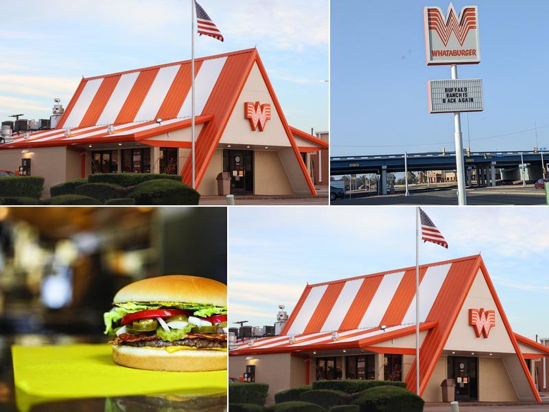 Whataburger 3404 McNiel Ave, Wichita Falls