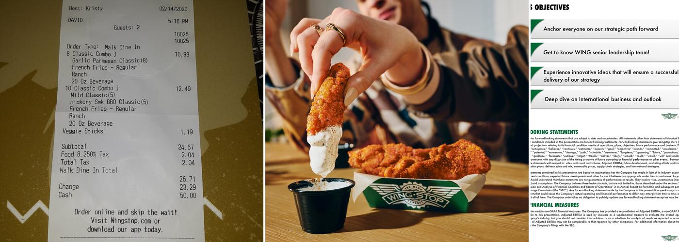 Wingstop Menu