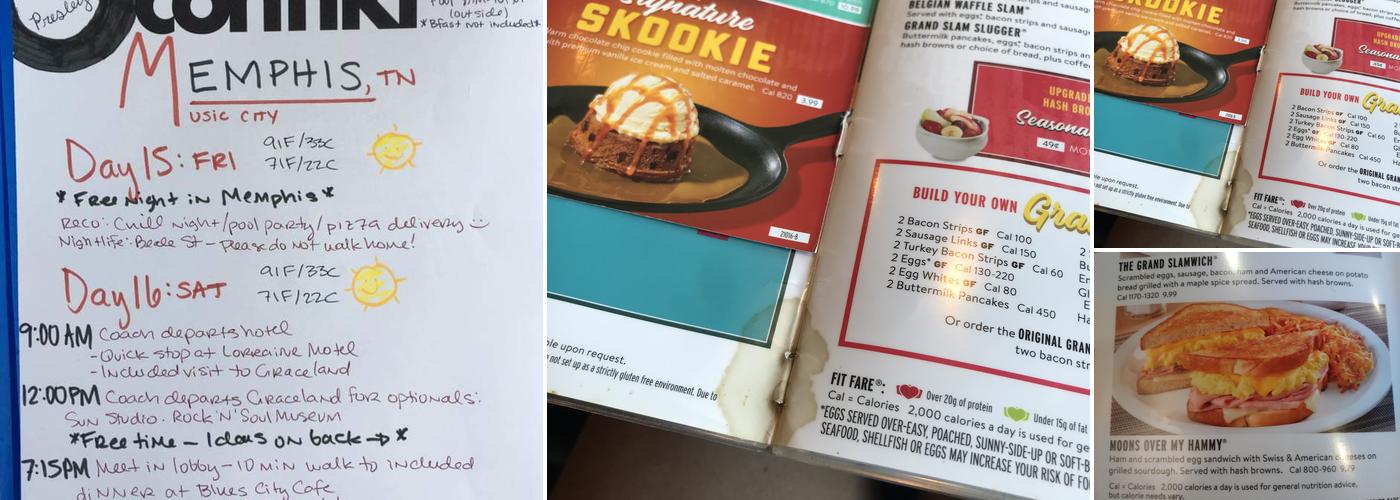 Denny's Menu