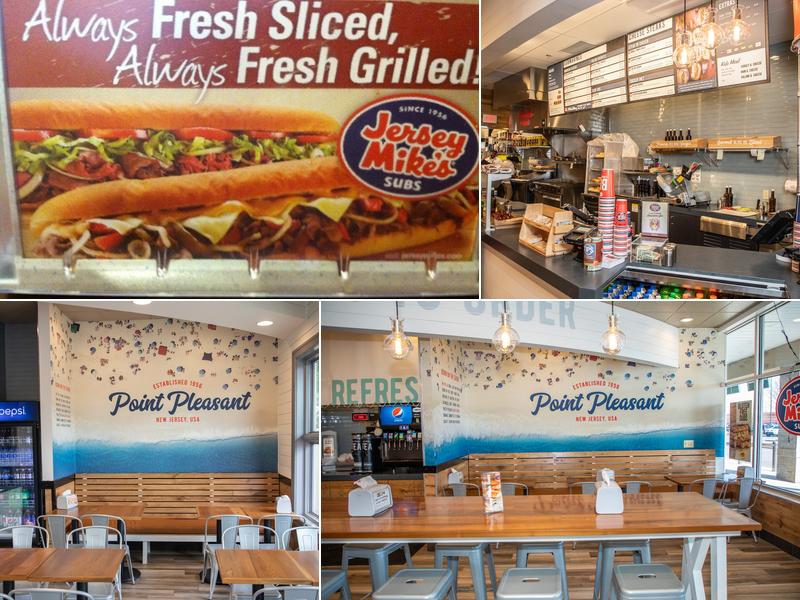 Jersey Mike's Subs 3801 Call Field Rd, Wichita Falls