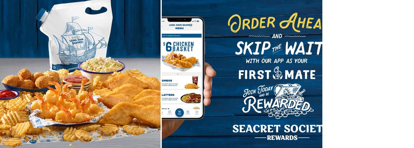 Long John Silver's Menu