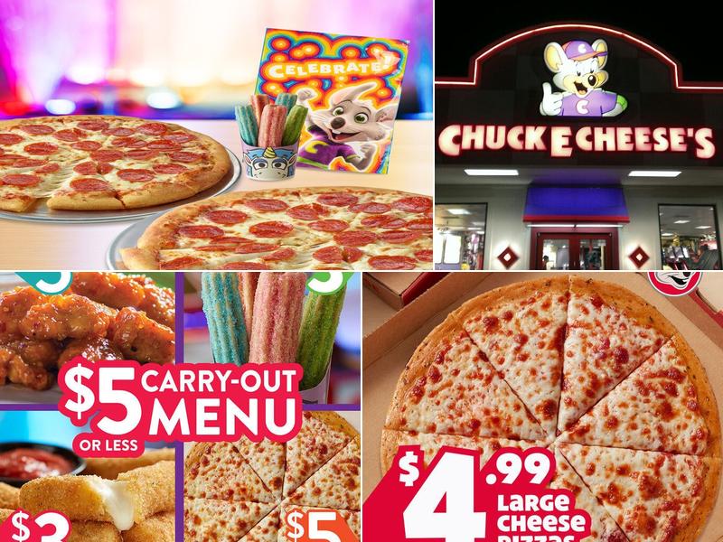 Chuck E. Cheese 2935 Southwest Pkwy, Wichita Falls