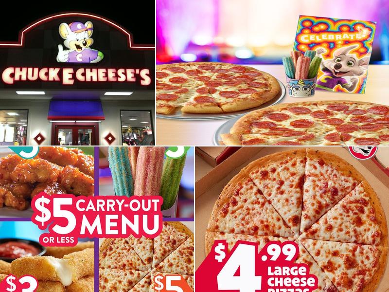 Chuck E. Cheese