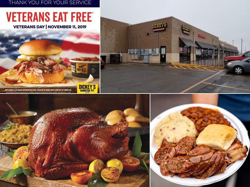 Dickey's Barbecue Pit 3911 Lawrence Rd #600, Wichita Falls