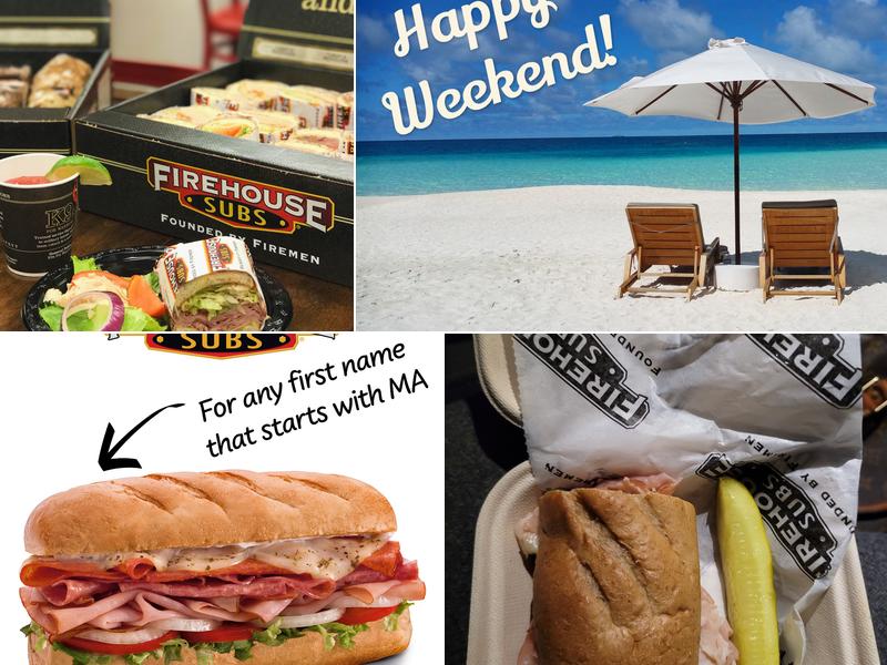 Firehouse Subs Red Wolf 3709 E Johnson Ave, Jonesboro