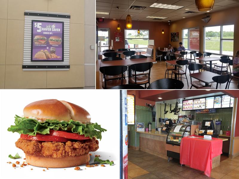 Jack In The Box 2610 Central E Fwy, Wichita Falls