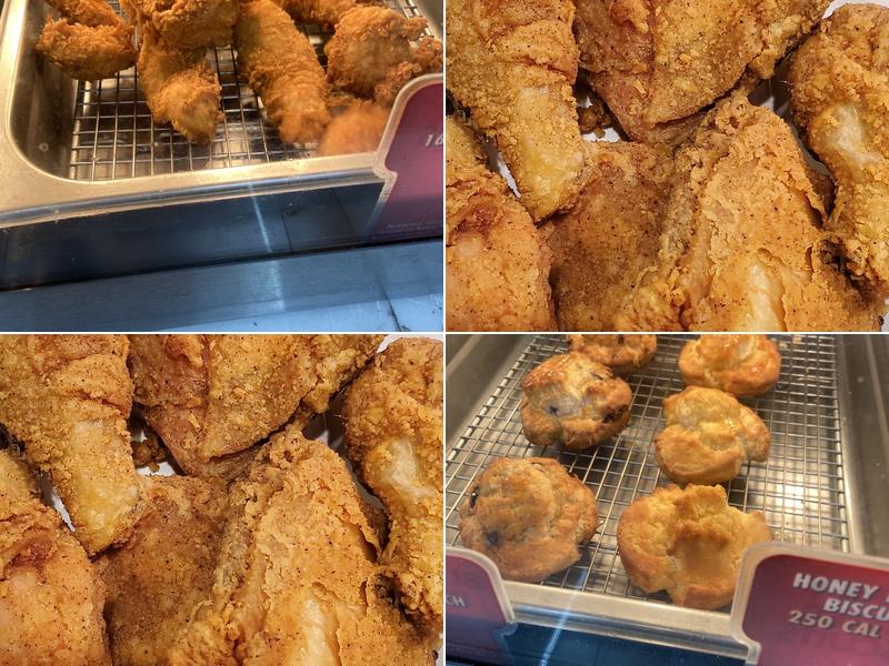 Krispy krunchy chicken