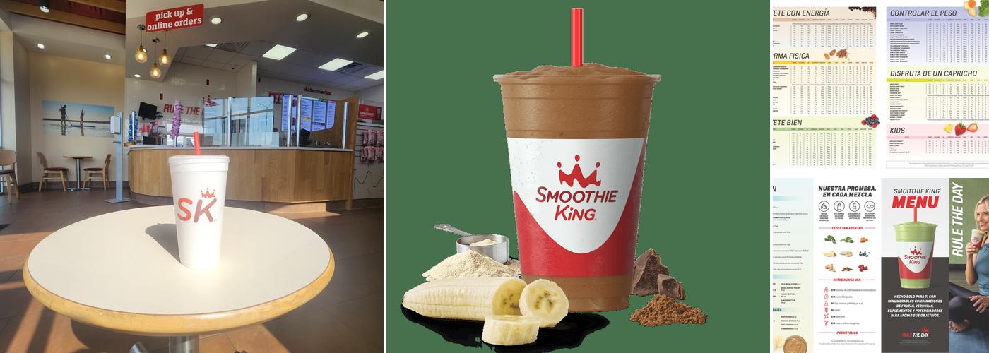 Smoothie King Menu
