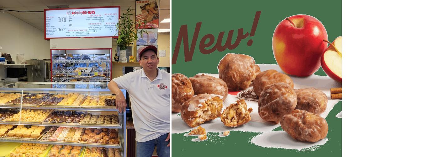 Shipley Do-Nuts Menu