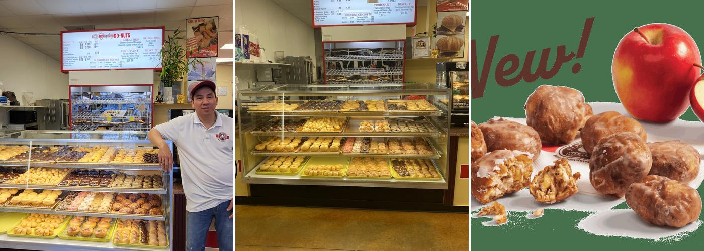 Shipley Do-Nuts Menu