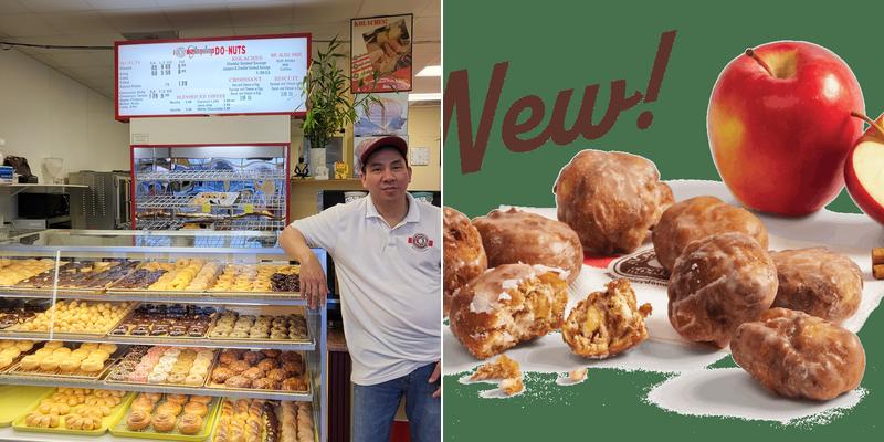 Shipley Do-Nuts Menu