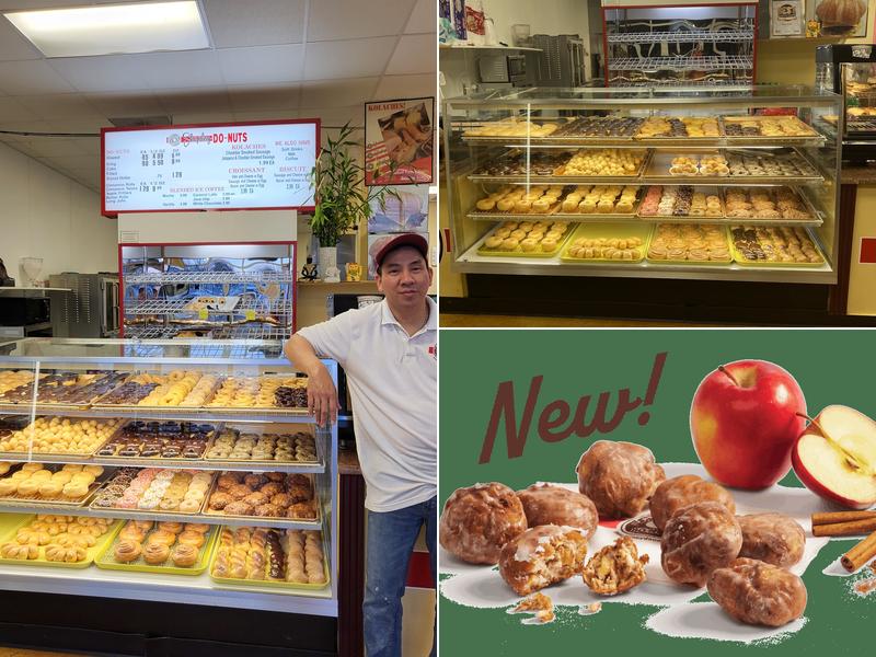 Shipley Do-Nuts Menu