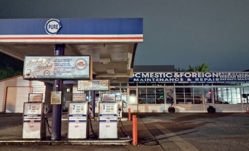 Pure Service Station