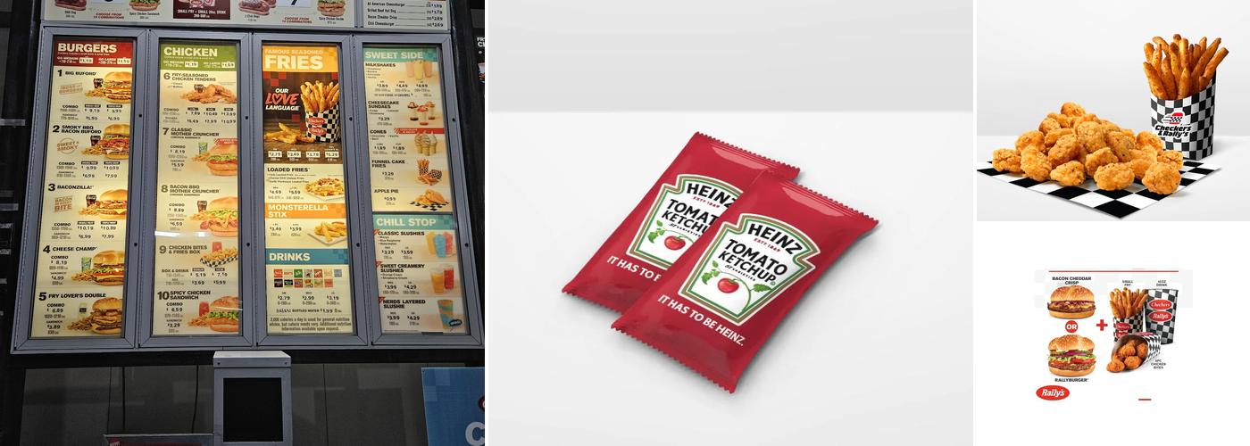Checkers Menu