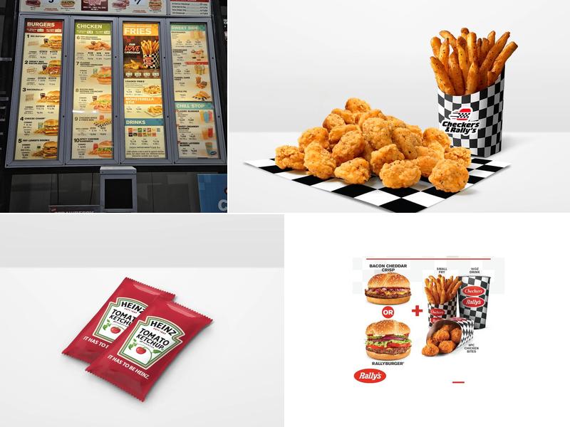 Checkers Menu