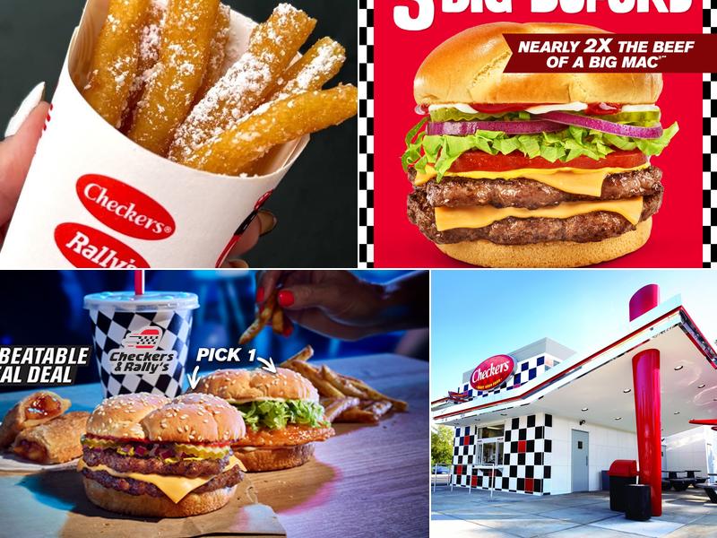 Checkers 3224 S Caraway Rd, Jonesboro