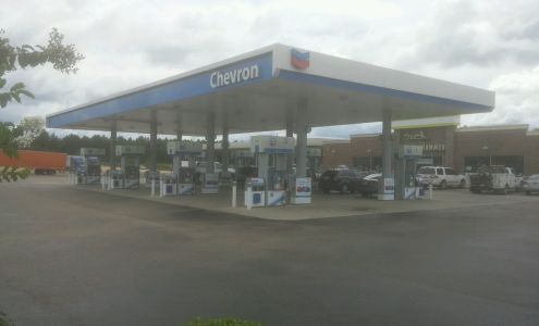 Diamond Gasoline Station #07 (Chevron) (Yellowhammer)