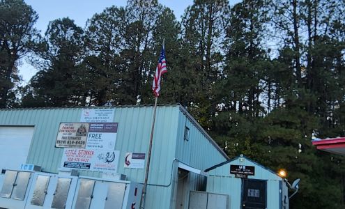 Mustang Gas Station Happy Jack