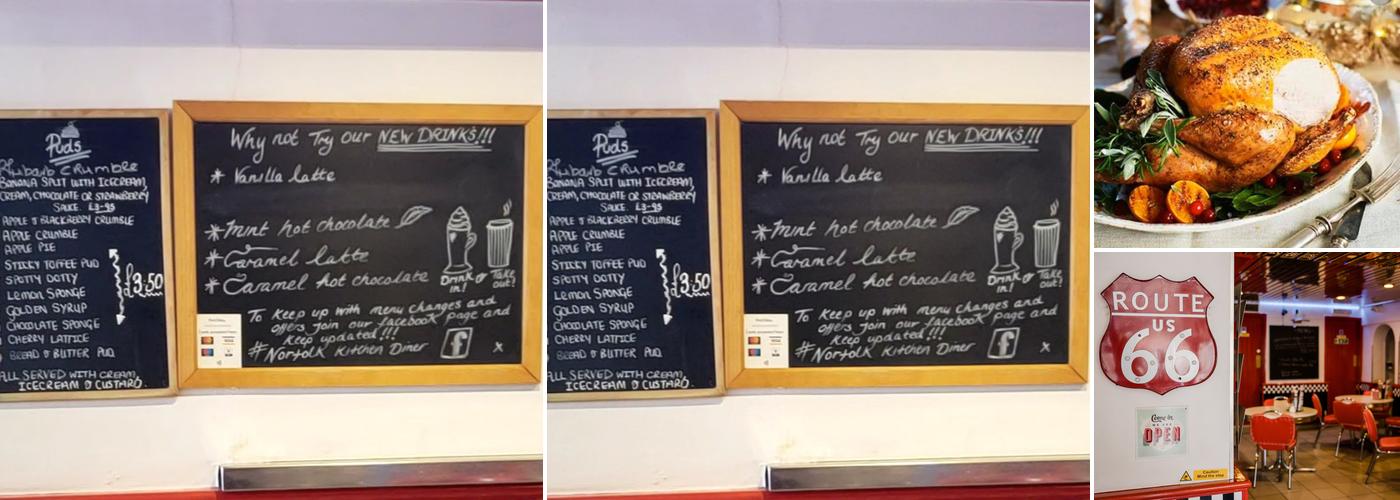 Norfolk Diner Menu