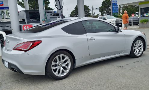 Ricardo's Window tint