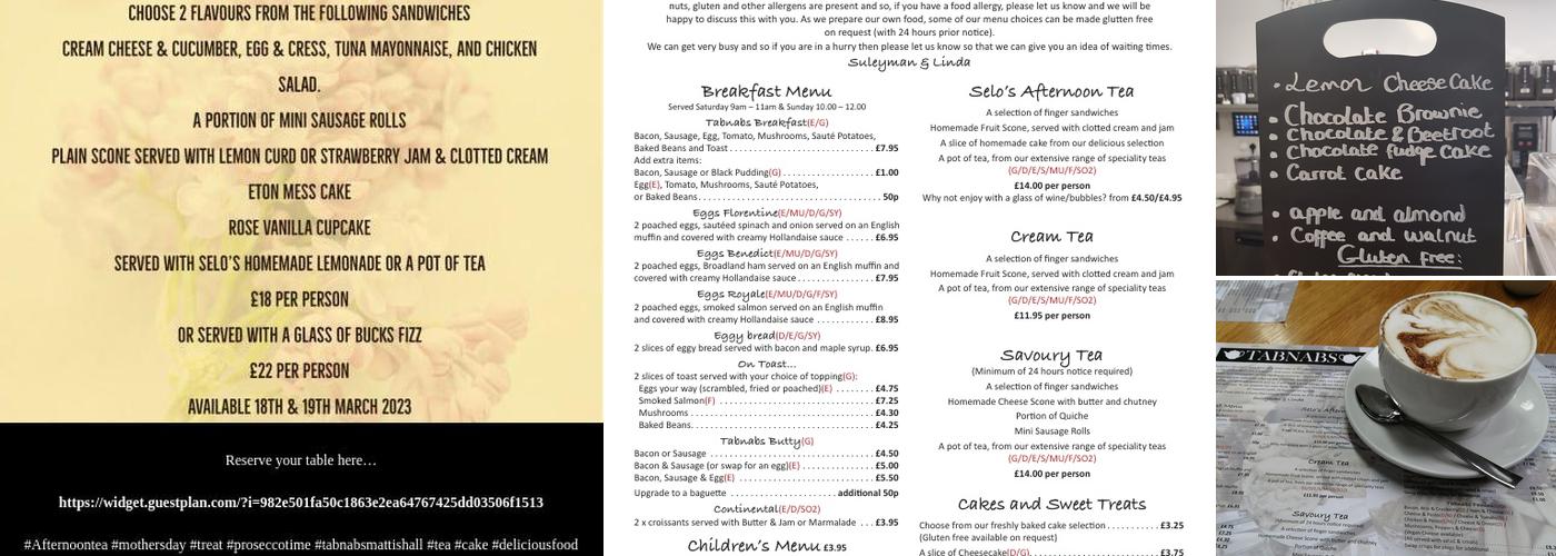 Tabnabs Menu