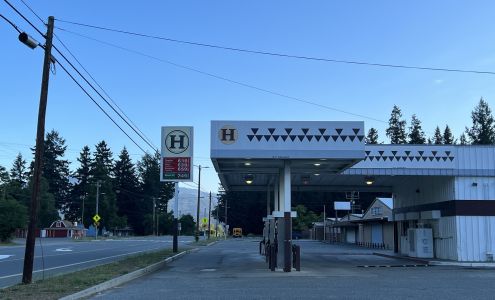 Hoopa Mini-Mart Gas Station Hoopa