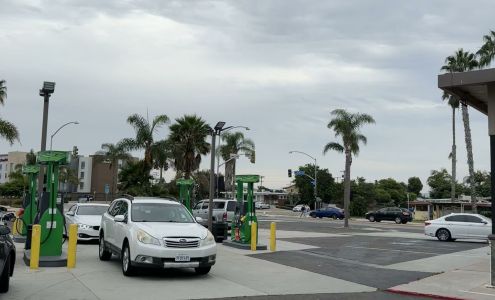 Beachside Gas Station Imperial Beach