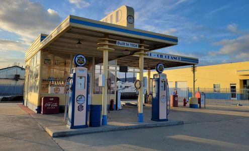 Richfield Gas Station Coalinga