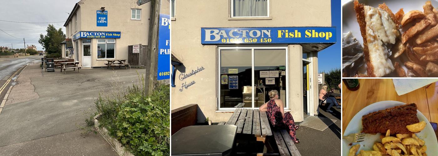 Bacton Fish Shop