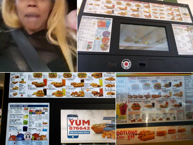 Sonic Drive-In Menu