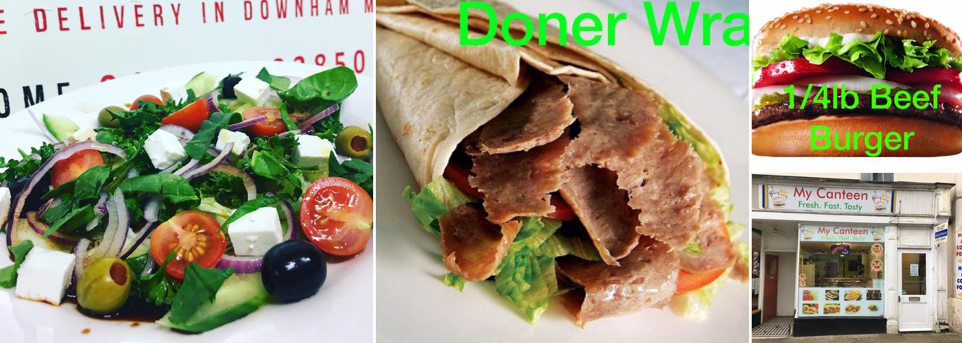 My Canteen Pizza & Kebab