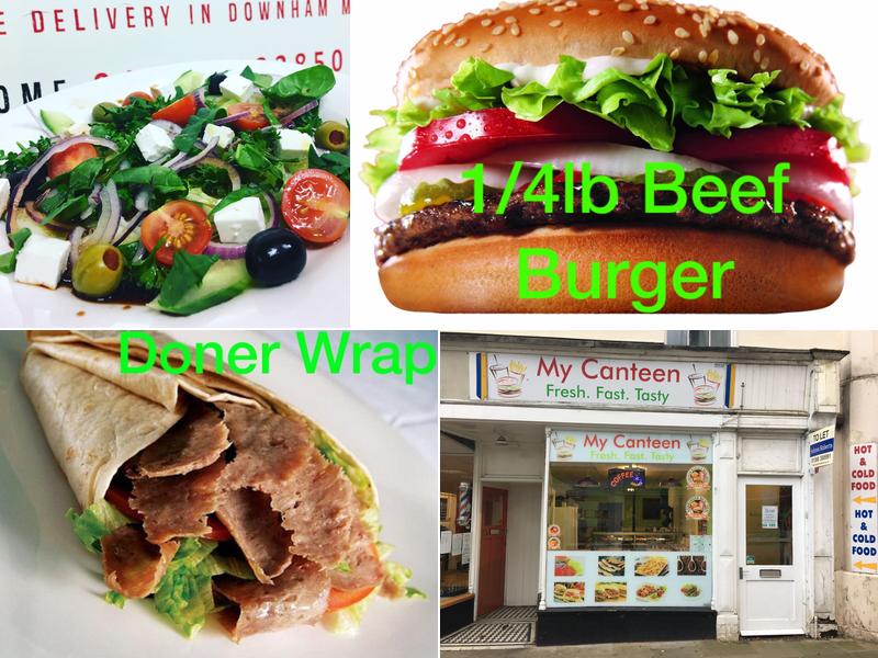 My Canteen Pizza & Kebab