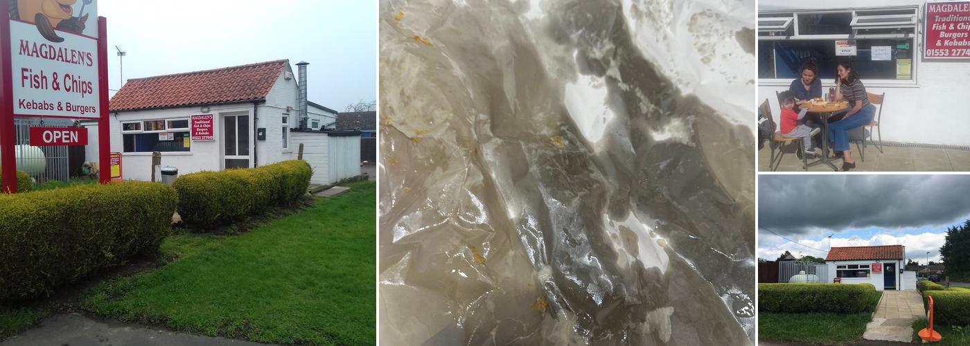 Magdalen Fish and Chips