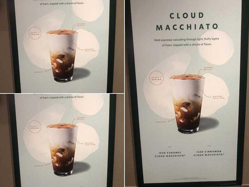 Starbucks Menu