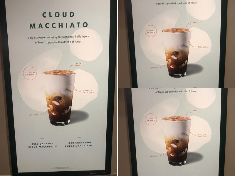 Starbucks Menu