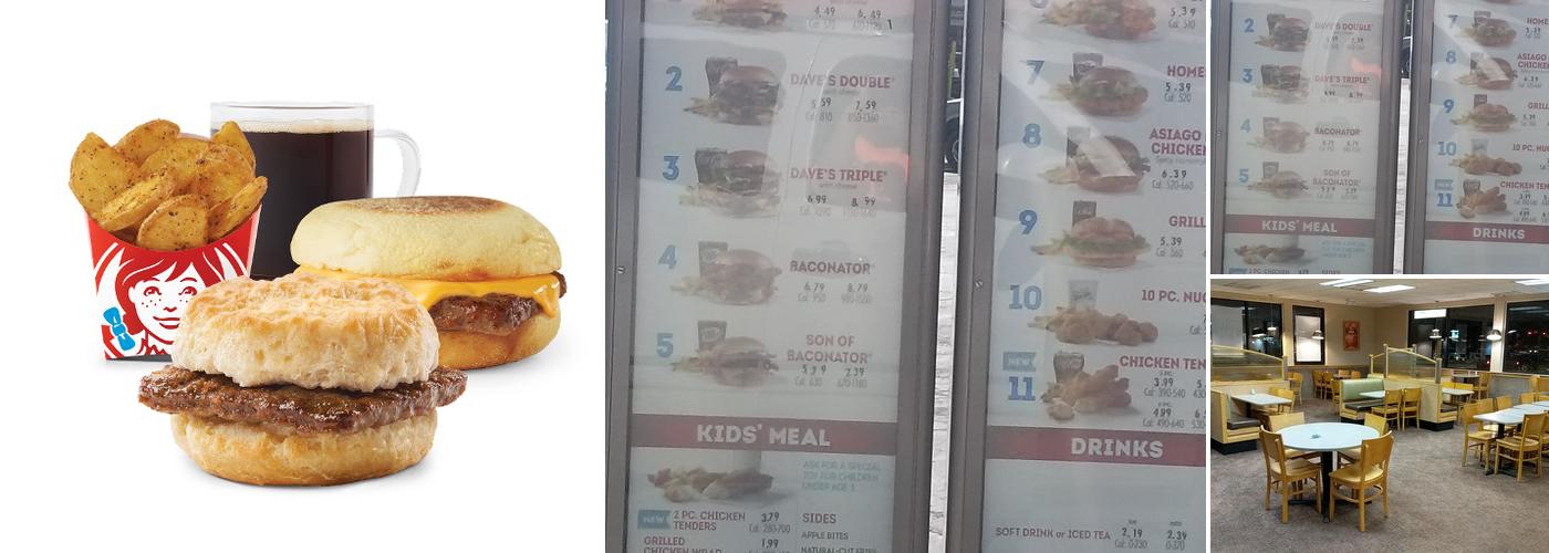 Wendy's Menu