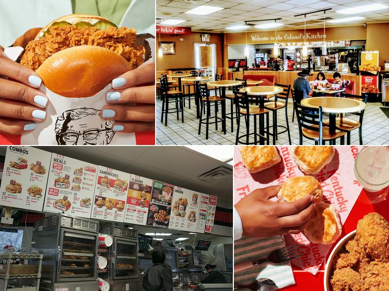 KFC Menu