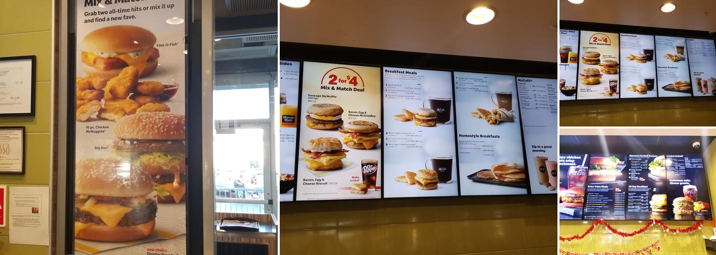 McDonald's Menu