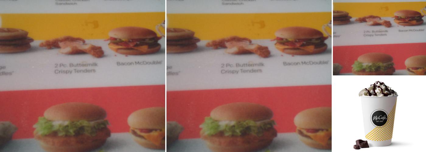 McDonald's Menu