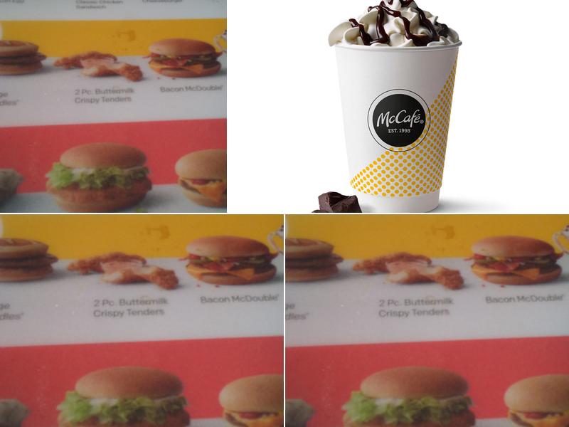 McDonald's Menu