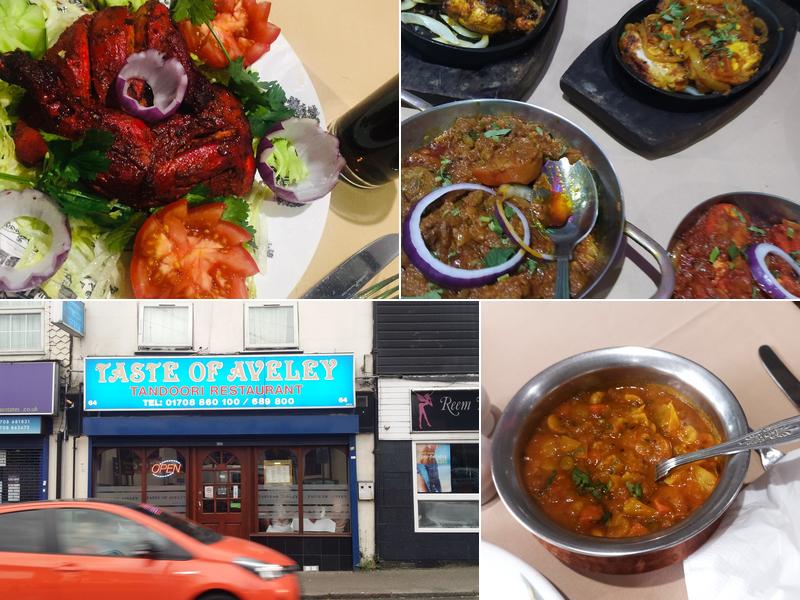 Taste of Aveley Indian Restaurant
