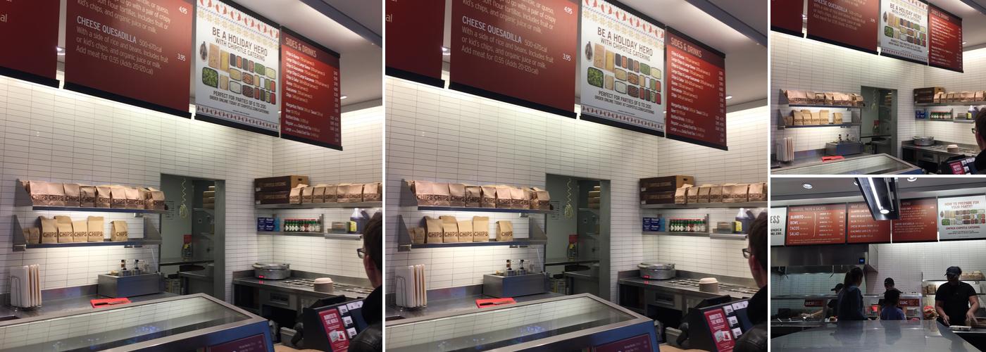 Chipotle Mexican Grill Menu