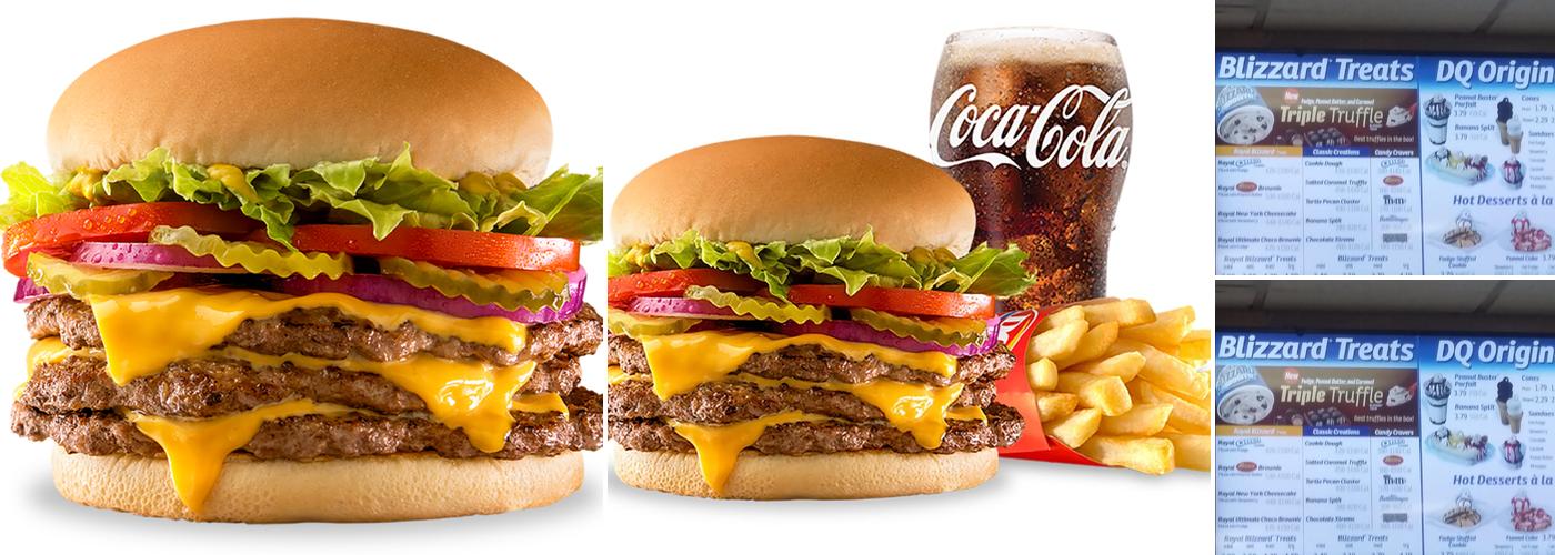 Dairy Queen Menu