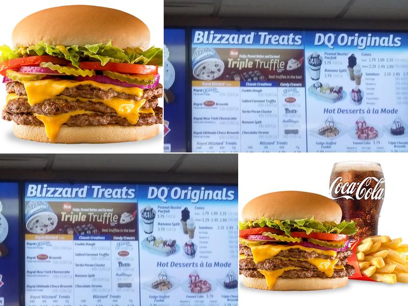Dairy Queen Menu