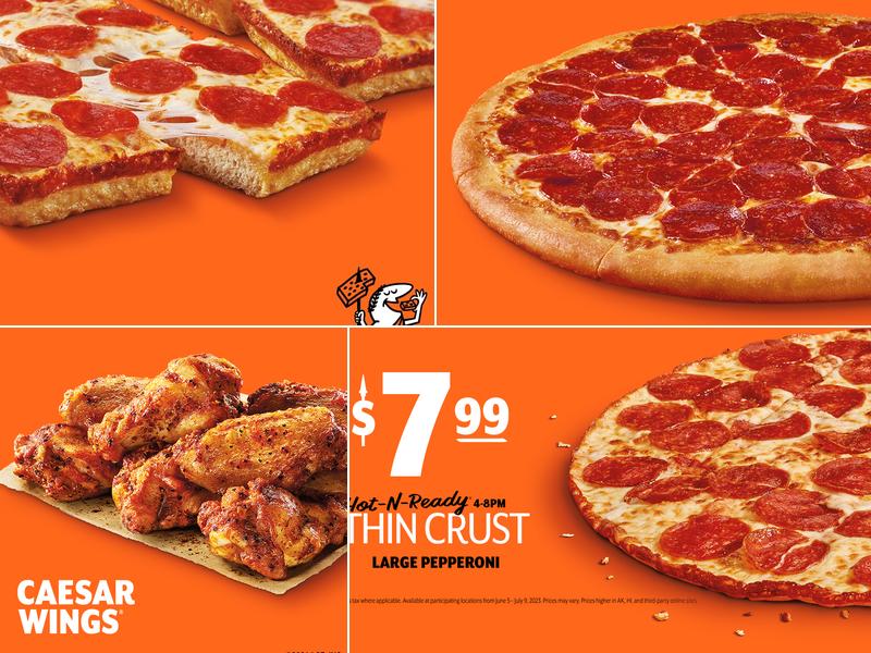Little Caesars Pizza