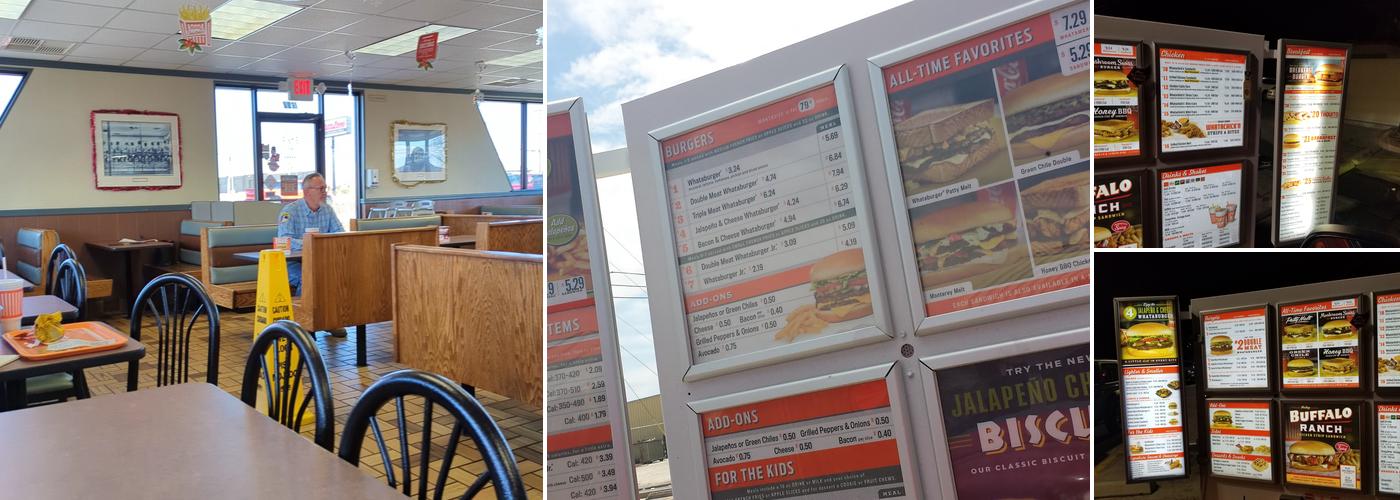 Whataburger Menu