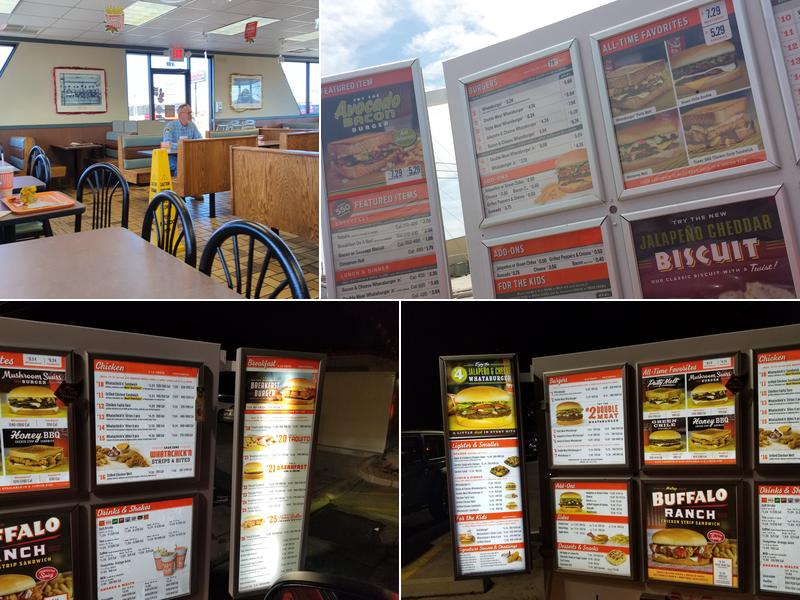 Whataburger Menu