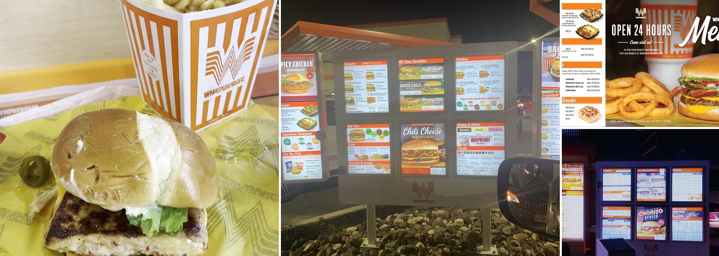 Whataburger Menu