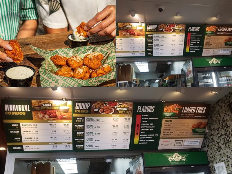 Wingstop Menu